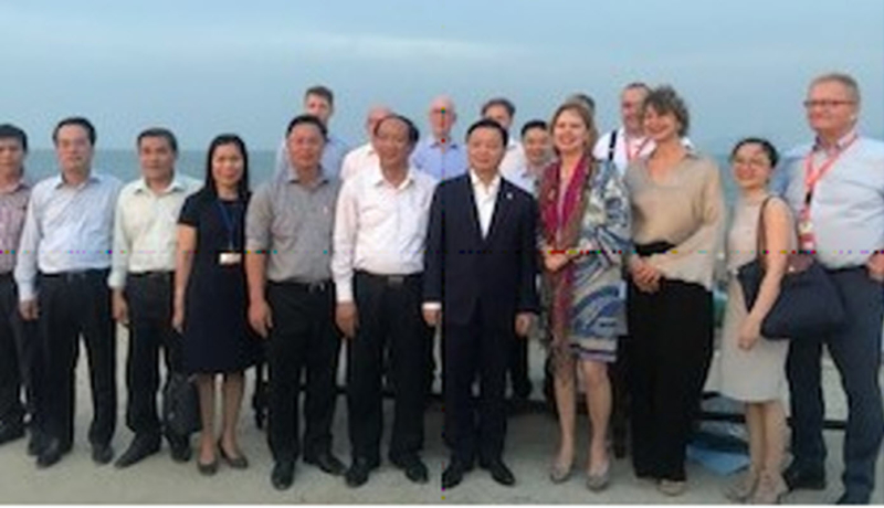 AB Consult joins site visit in Vietnam